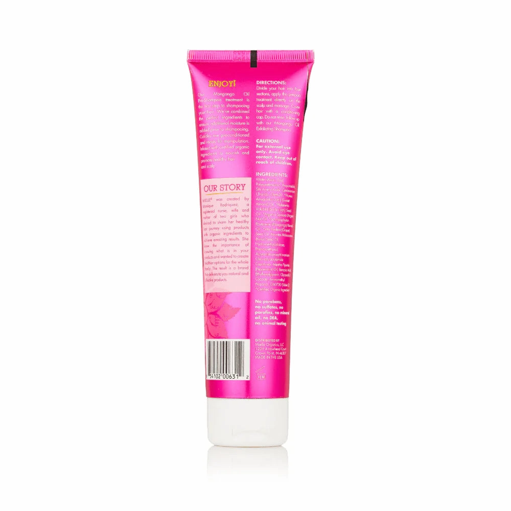 Mielle Organics Mongongo Oil Pre-Shampoo Treatment - 5 oz