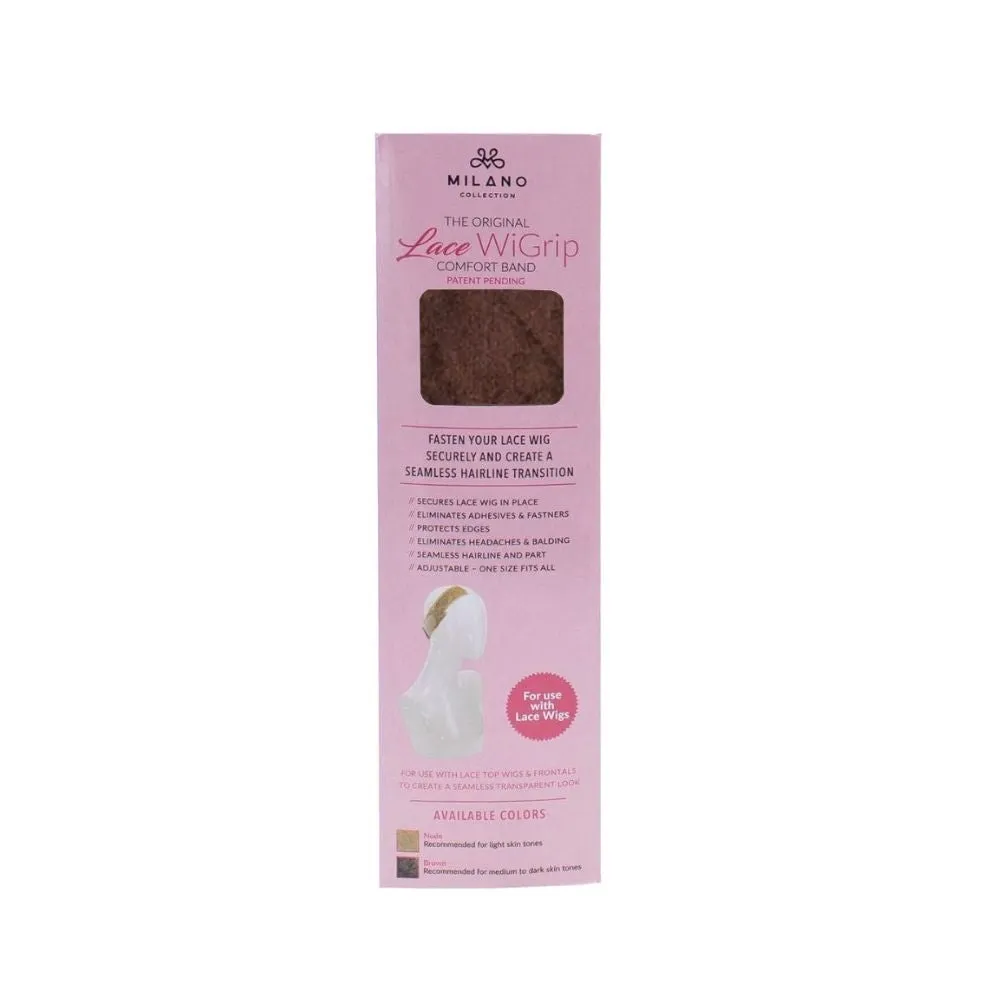 Milano Collection Original Lace WiGrip Brown