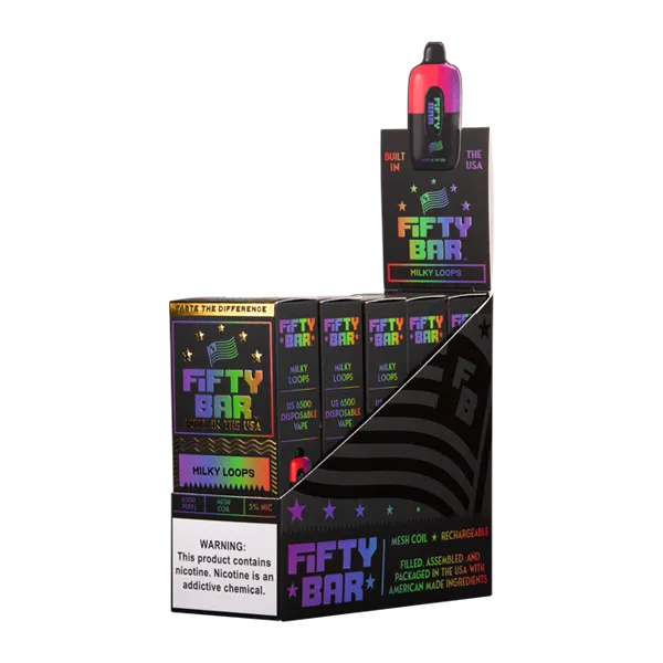 Milky Loops Fifty Bar