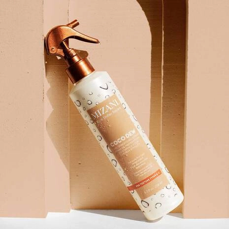 Mizani Coco Dew Curl Pre-styling Spray (Textures 8-3) - 6.8 oz