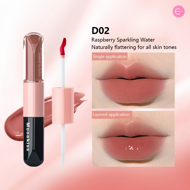 Mooekiss Dual-Ended Nourishing Lip Lacquer