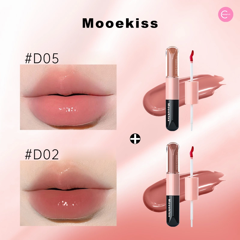 Mooekiss Dual-Ended Nourishing Lip Lacquer