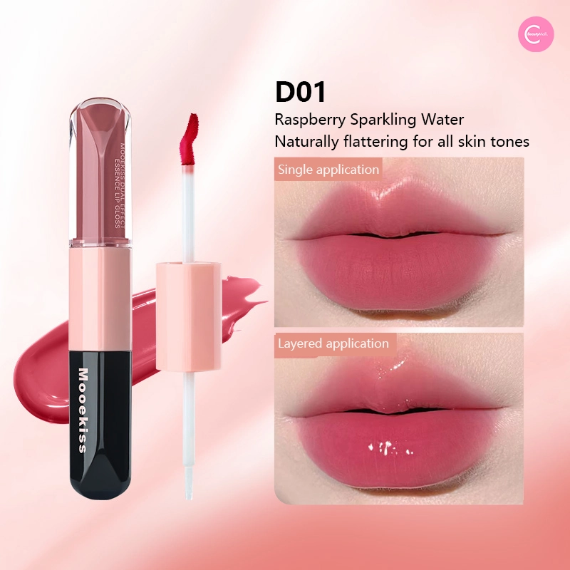 Mooekiss Dual-Ended Nourishing Lip Lacquer