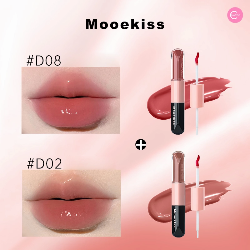 Mooekiss Dual-Ended Nourishing Lip Lacquer