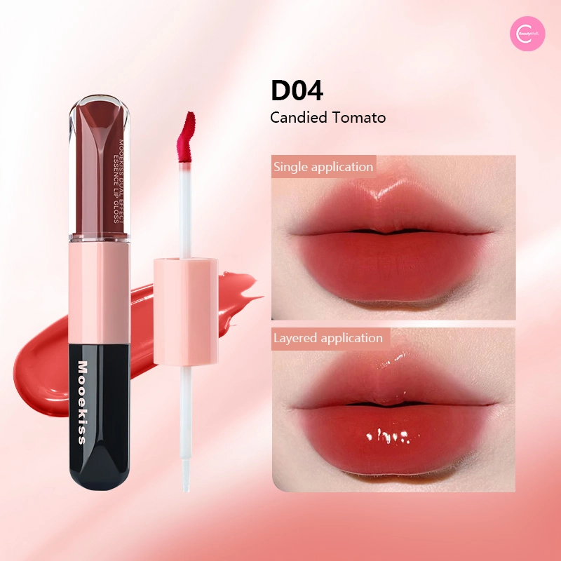 Mooekiss Dual-Ended Nourishing Lip Lacquer