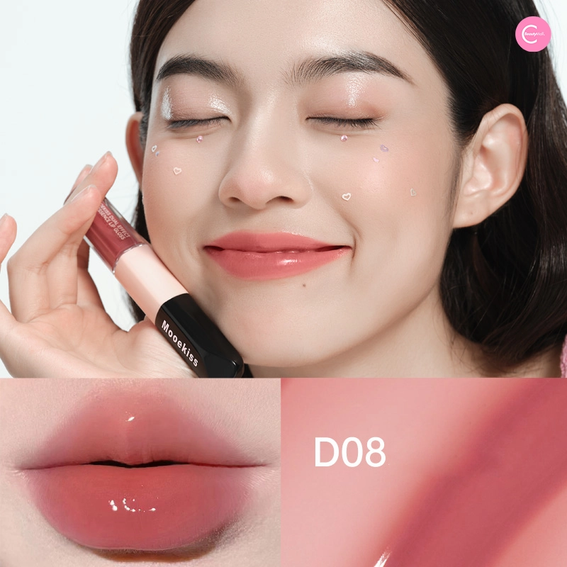 Mooekiss Dual-Ended Nourishing Lip Lacquer