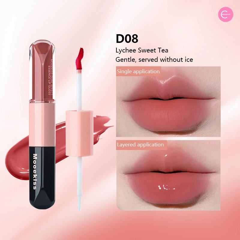 Mooekiss Dual-Ended Nourishing Lip Lacquer
