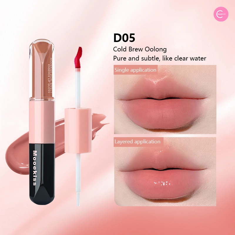 Mooekiss Dual-Ended Nourishing Lip Lacquer