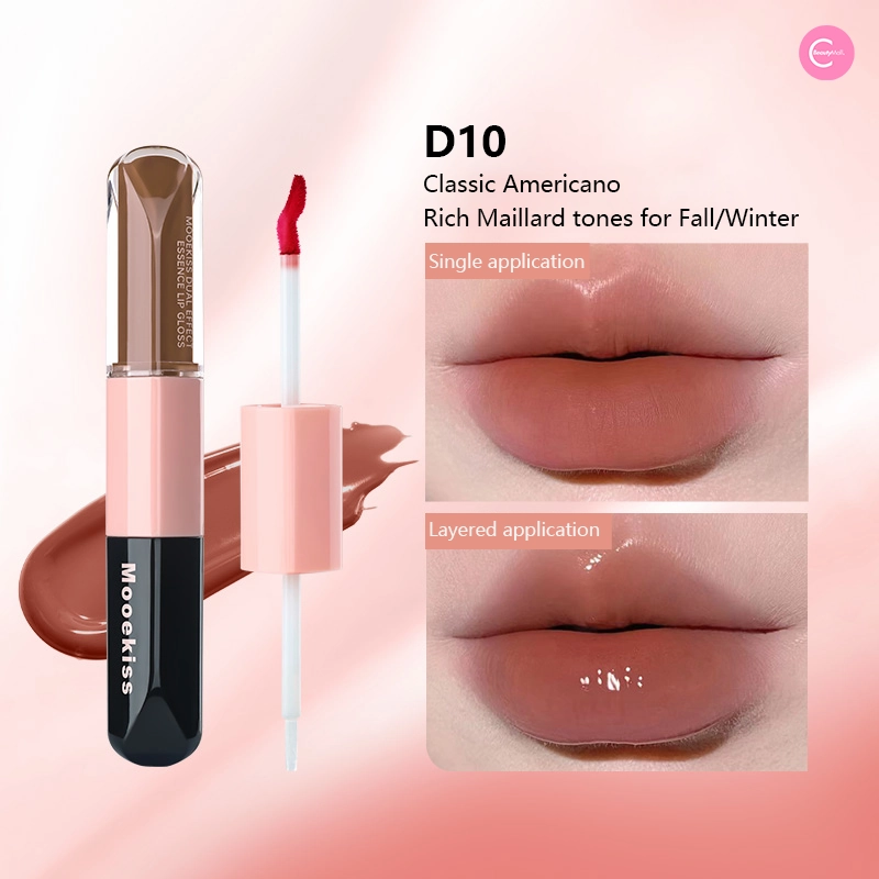 Mooekiss Dual-Ended Nourishing Lip Lacquer