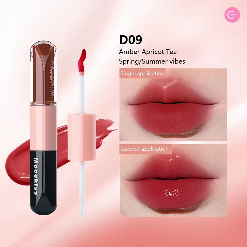 Mooekiss Dual-Ended Nourishing Lip Lacquer
