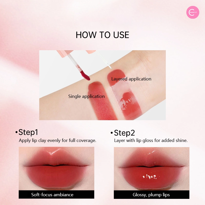Mooekiss Dual-Ended Nourishing Lip Lacquer