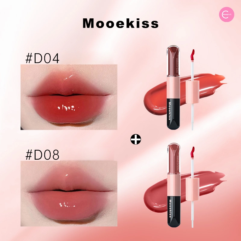 Mooekiss Dual-Ended Nourishing Lip Lacquer