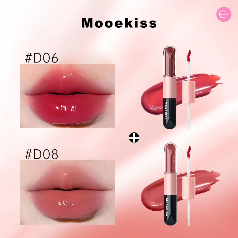 Mooekiss Dual-Ended Nourishing Lip Lacquer