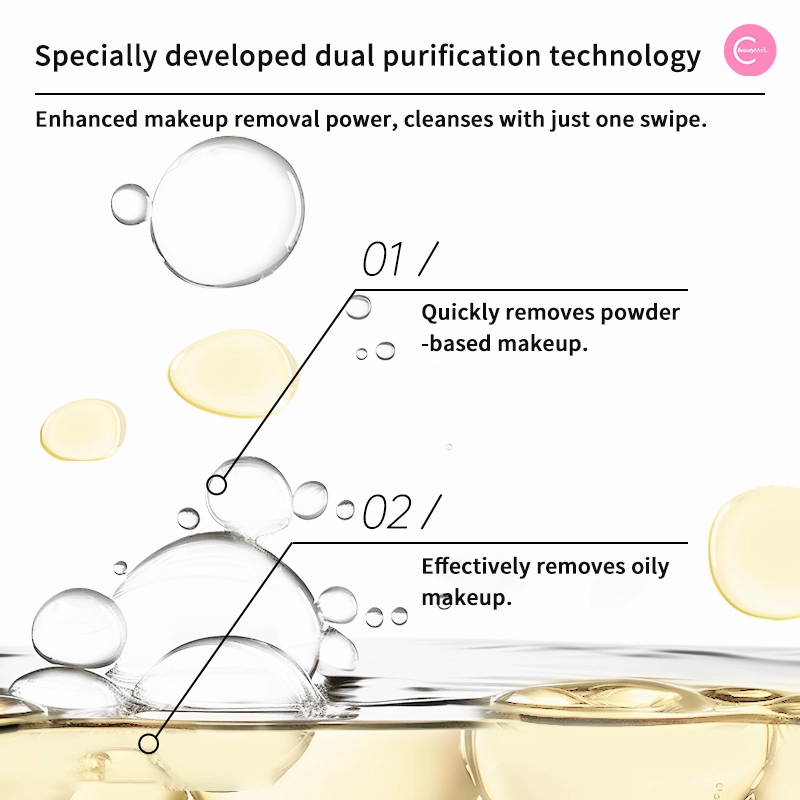 Mooekiss Moringa Seed Eye & Lip Makeup Remover