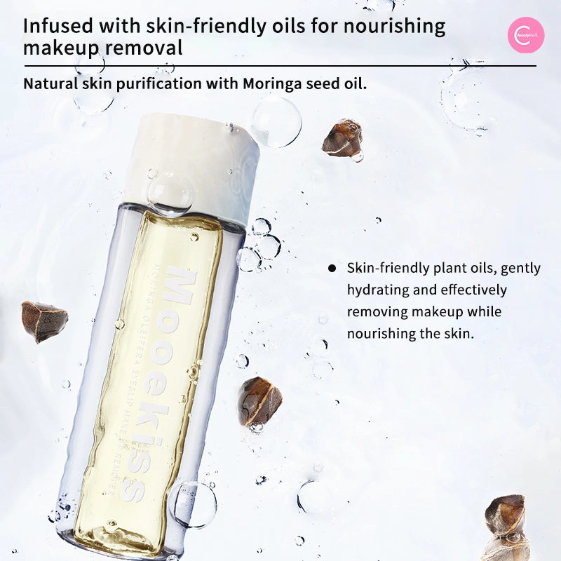 Mooekiss Moringa Seed Eye & Lip Makeup Remover