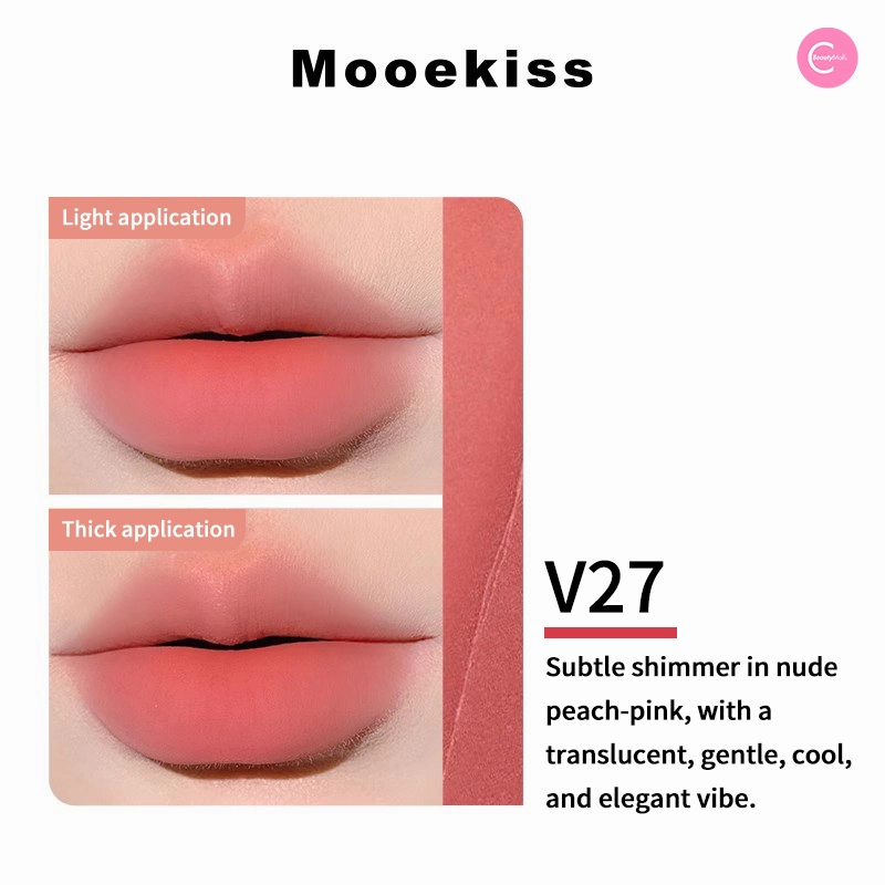 Mooekiss Velvet Space Matte Lip Clay