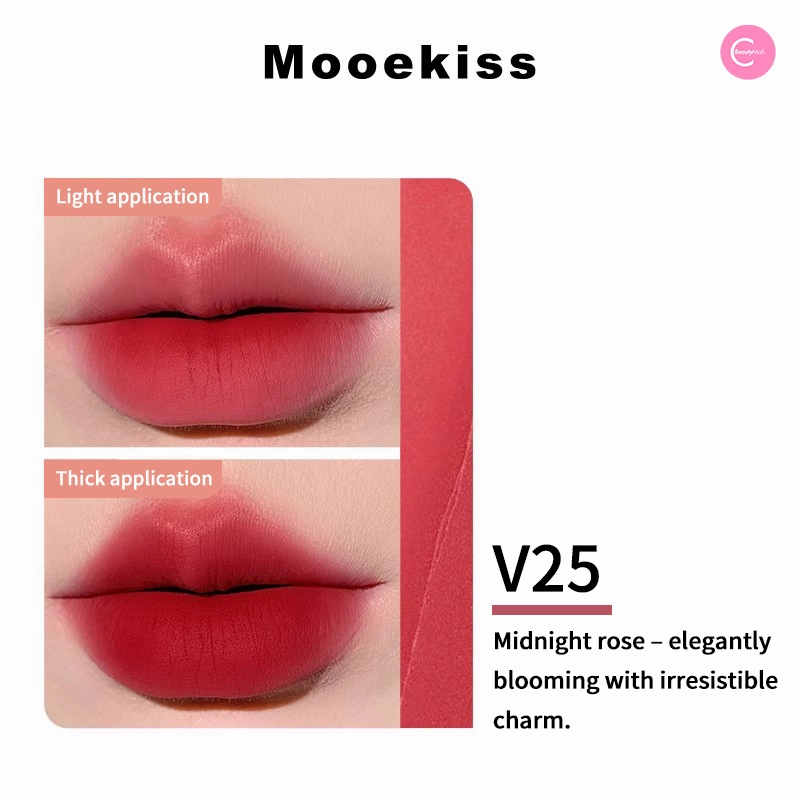 Mooekiss Velvet Space Matte Lip Clay