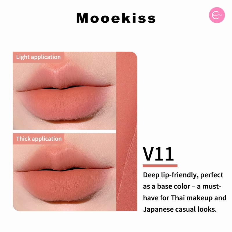 Mooekiss Velvet Space Matte Lip Clay