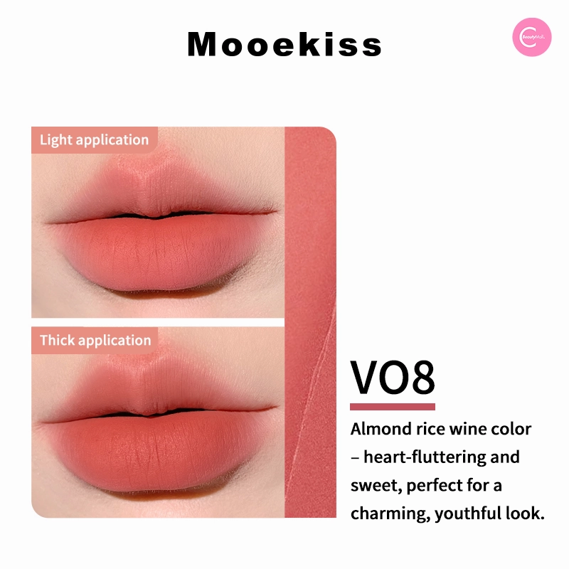 Mooekiss Velvet Space Matte Lip Clay