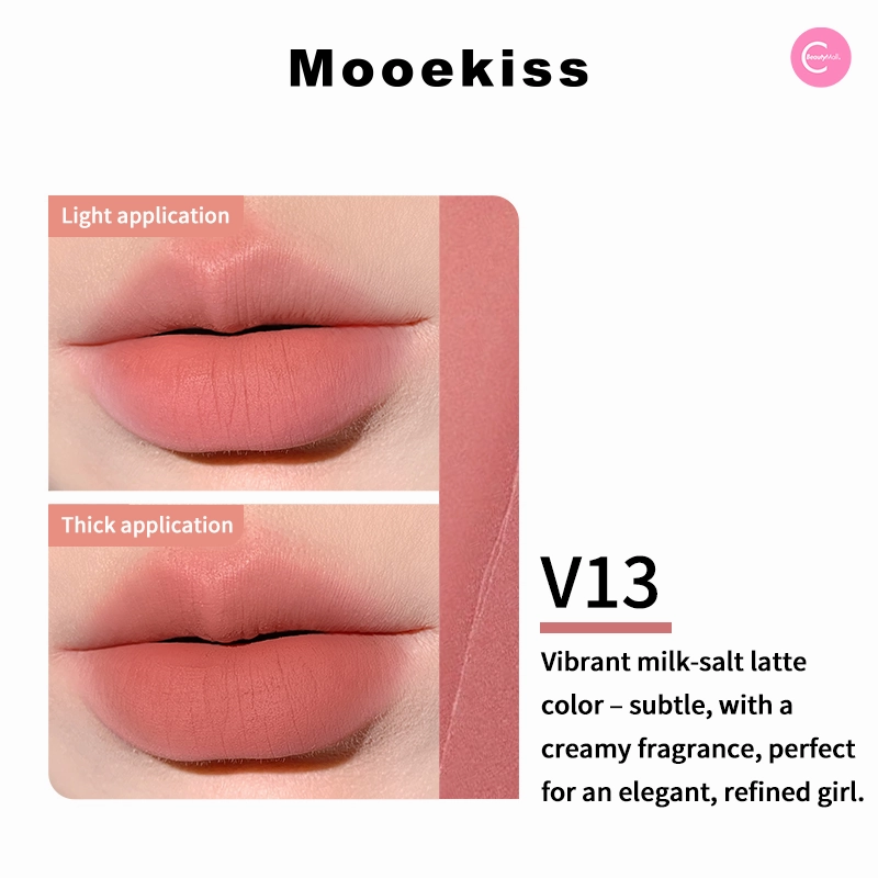 Mooekiss Velvet Space Matte Lip Clay