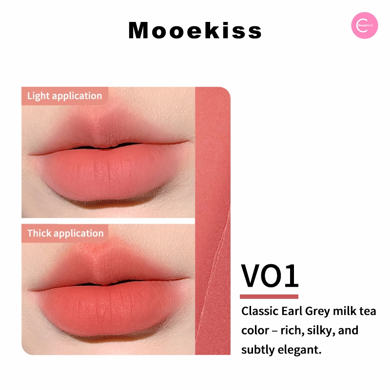 Mooekiss Velvet Space Matte Lip Clay