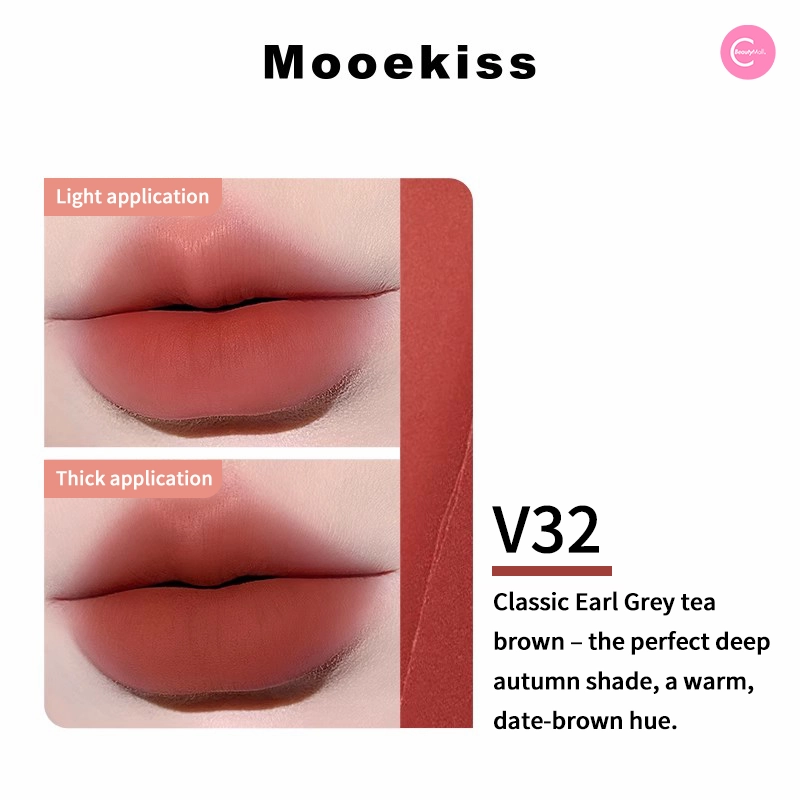 Mooekiss Velvet Space Matte Lip Clay