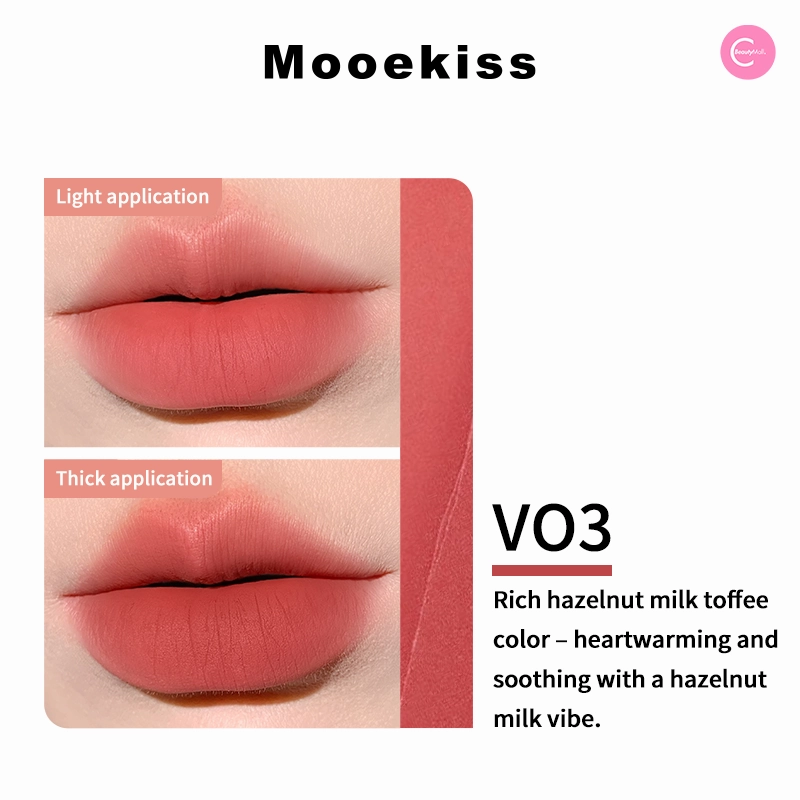 Mooekiss Velvet Space Matte Lip Clay