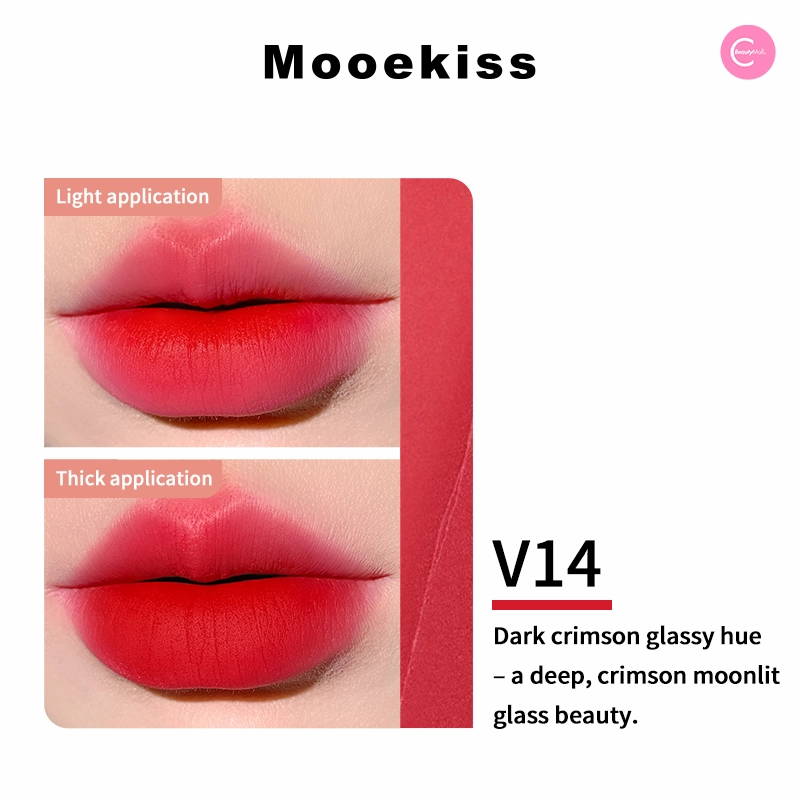 Mooekiss Velvet Space Matte Lip Clay