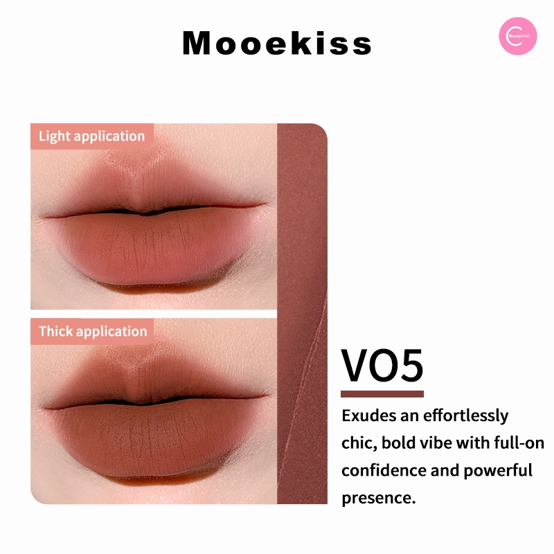 Mooekiss Velvet Space Matte Lip Clay