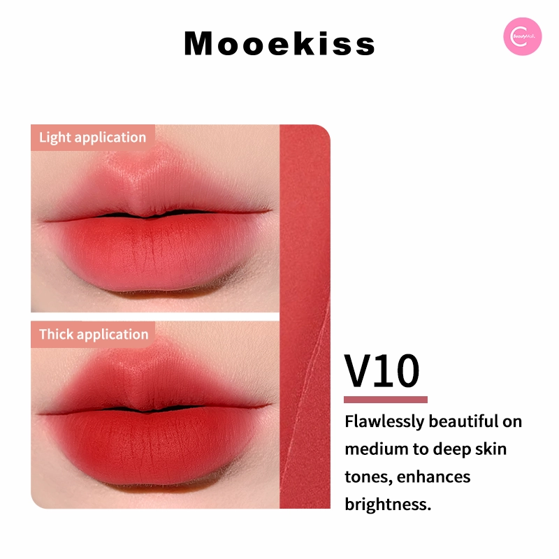 Mooekiss Velvet Space Matte Lip Clay