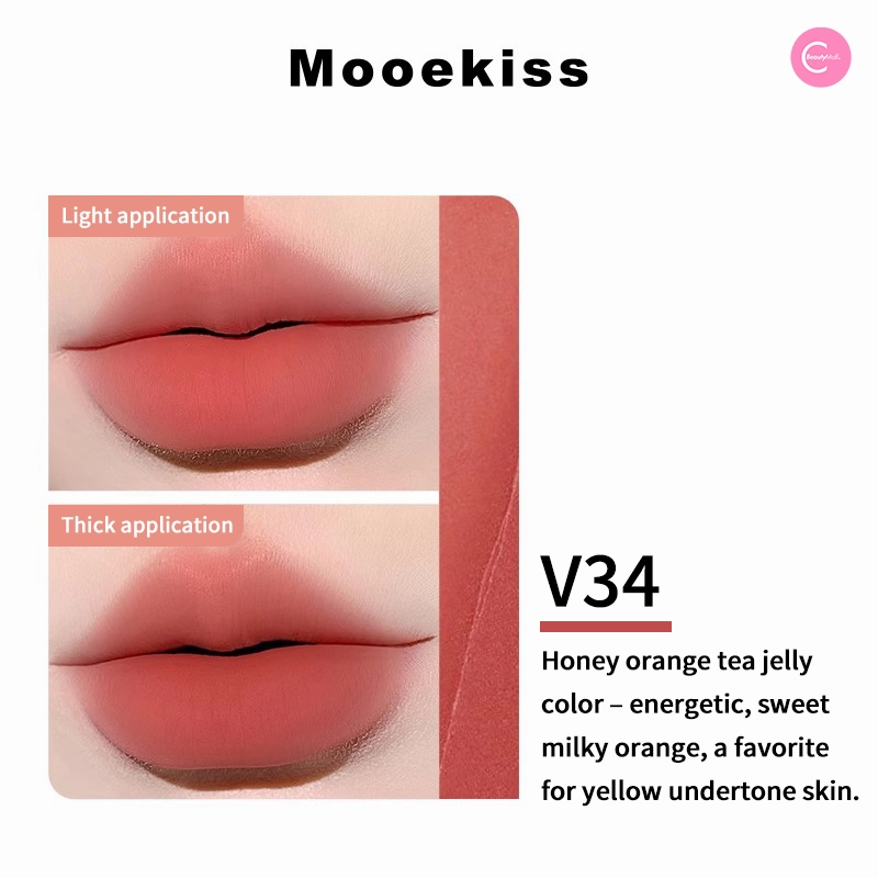 Mooekiss Velvet Space Matte Lip Clay