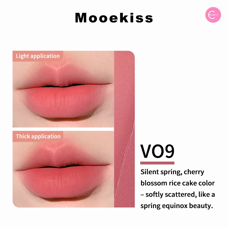 Mooekiss Velvet Space Matte Lip Clay