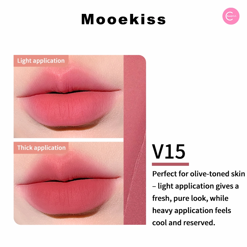 Mooekiss Velvet Space Matte Lip Clay