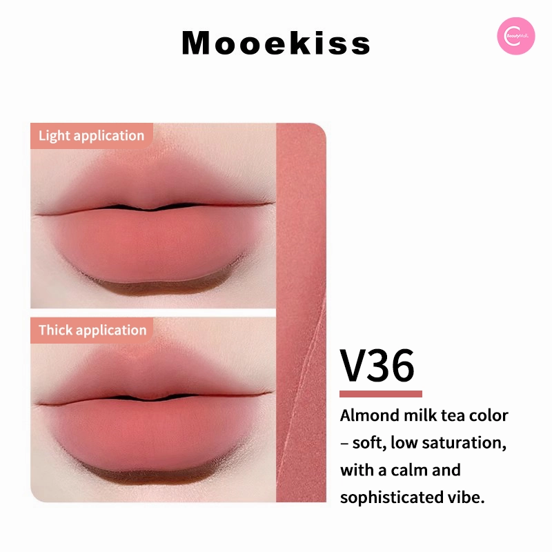 Mooekiss Velvet Space Matte Lip Clay