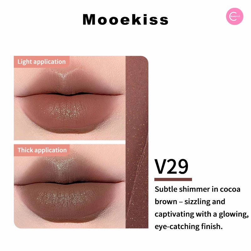 Mooekiss Velvet Space Matte Lip Clay