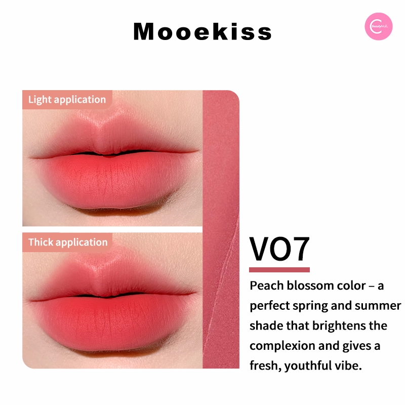 Mooekiss Velvet Space Matte Lip Clay