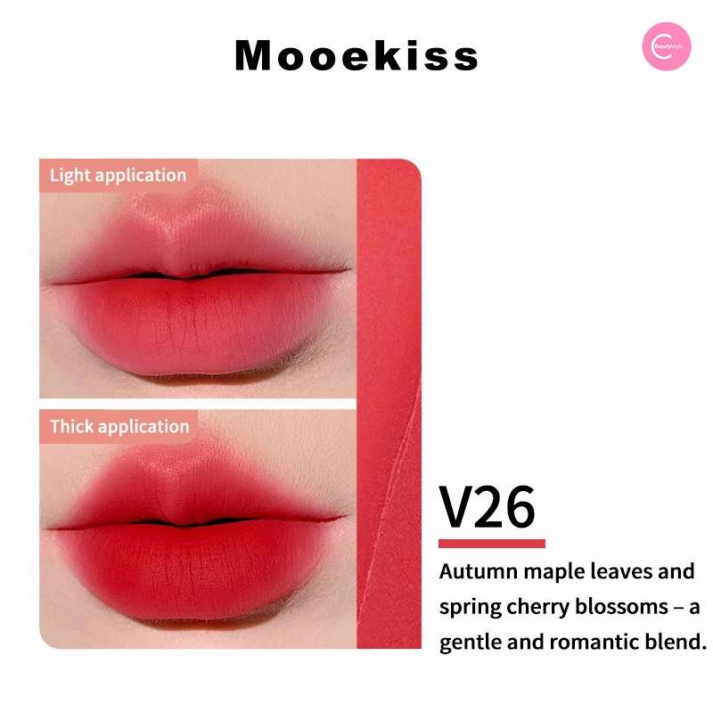 Mooekiss Velvet Space Matte Lip Clay