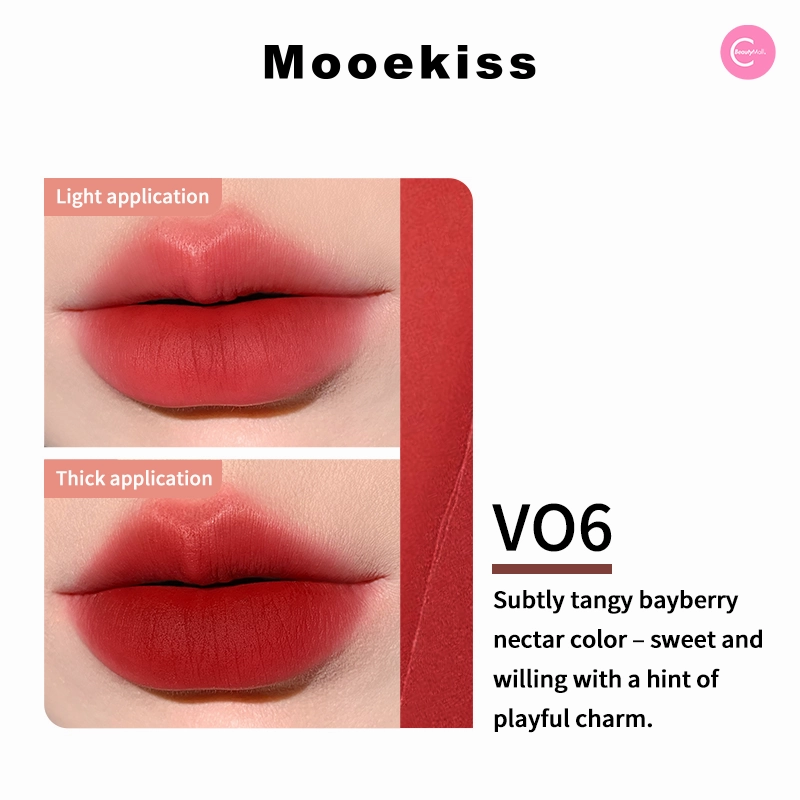Mooekiss Velvet Space Matte Lip Clay