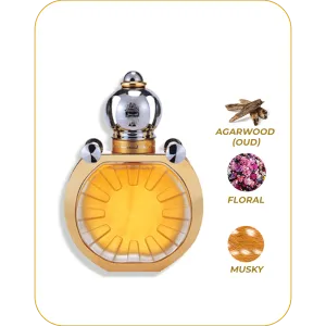 Mukhallat Al Shams EDP 50ml for Men and Woman by Ajmal Perfume
