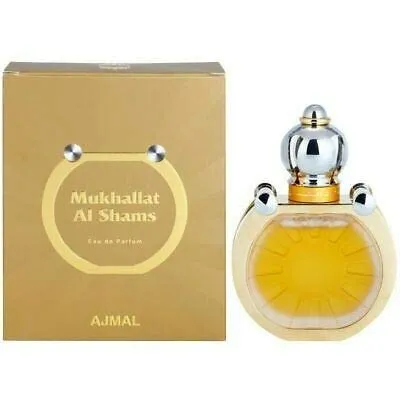 Mukhallat Al Shams EDP 50ml for Men and Woman by Ajmal Perfume