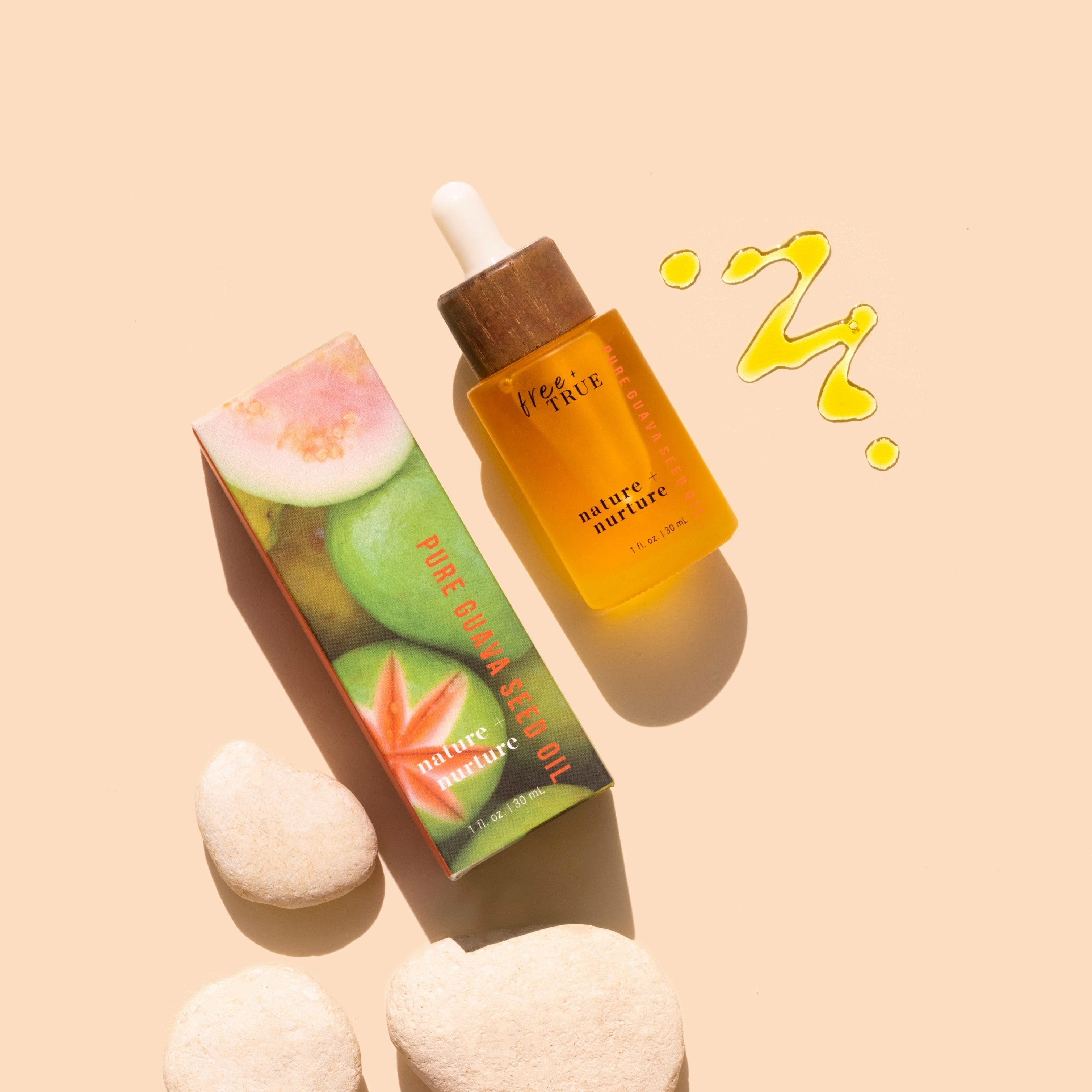 Nature   Nurture Pure Guava Seed Oil