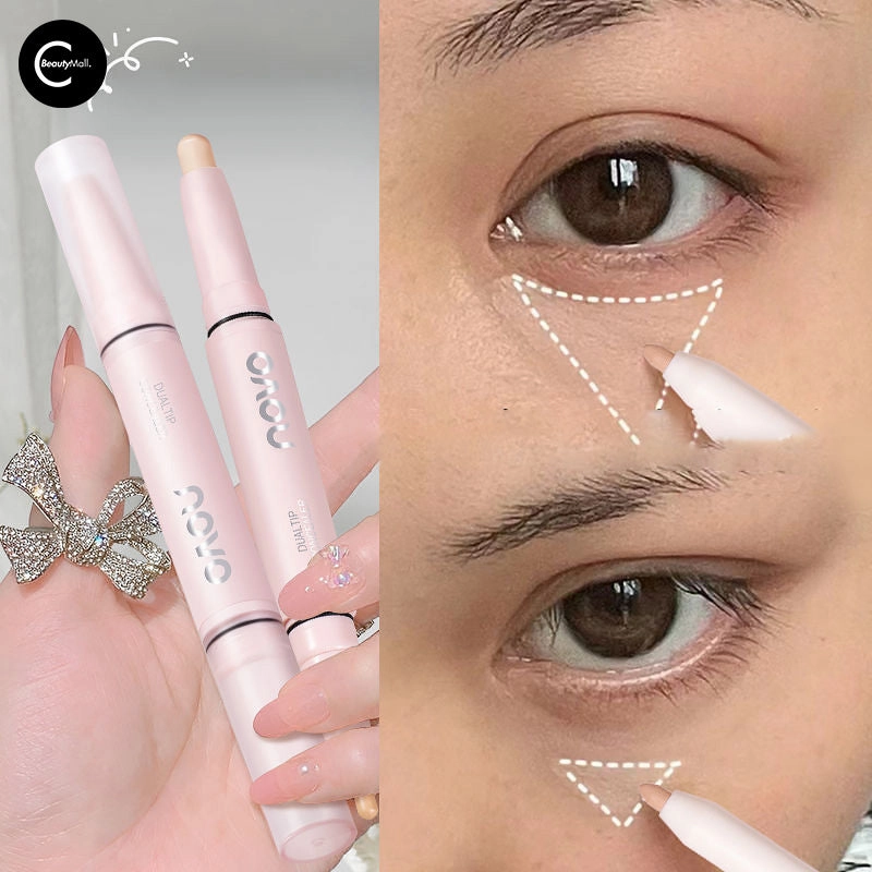 NOVO Dual-Ended Highlighter & Concealer Pen