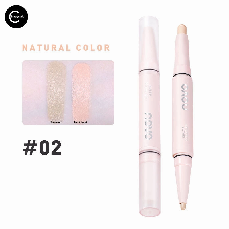 NOVO Dual-Ended Highlighter & Concealer Pen