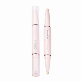 NOVO Dual-Ended Highlighter & Concealer Pen