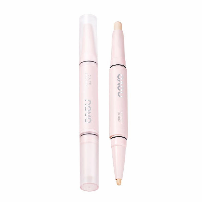 NOVO Dual-Ended Highlighter & Concealer Pen