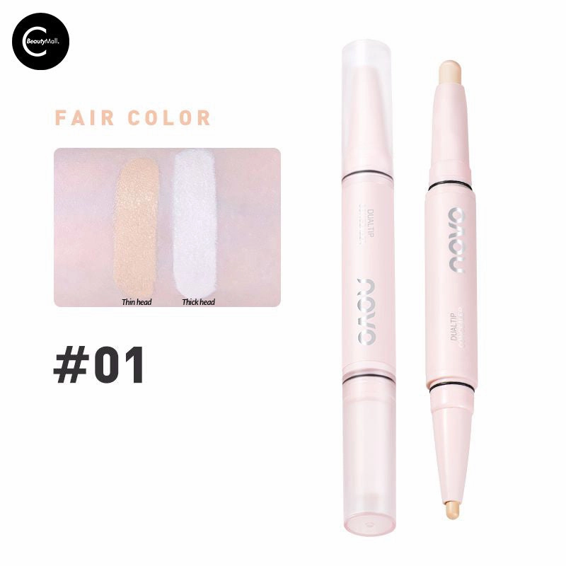 NOVO Dual-Ended Highlighter & Concealer Pen