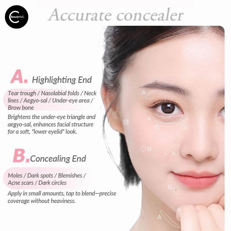 NOVO Dual-Ended Highlighter & Concealer Pen