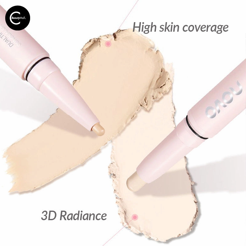 NOVO Dual-Ended Highlighter & Concealer Pen