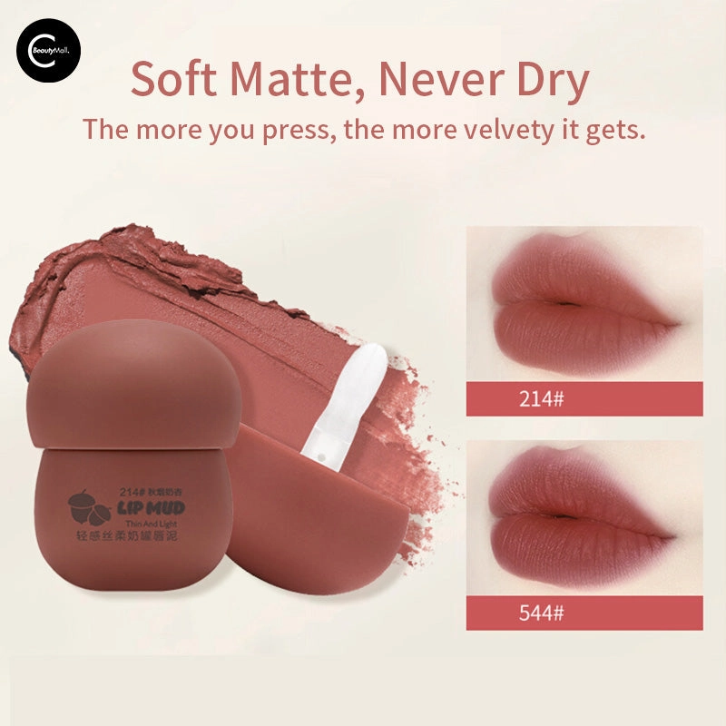 NOVO Velvet Milk Lip Mousse