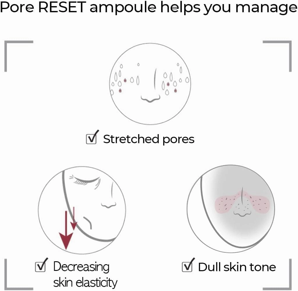Numbuzin No.3 Pore Reset Ampoule 25ml